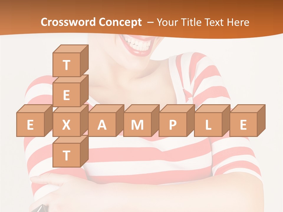 Stars T Shirt Haircut PowerPoint Template