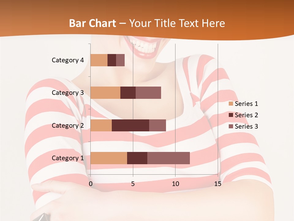 Stars T Shirt Haircut PowerPoint Template