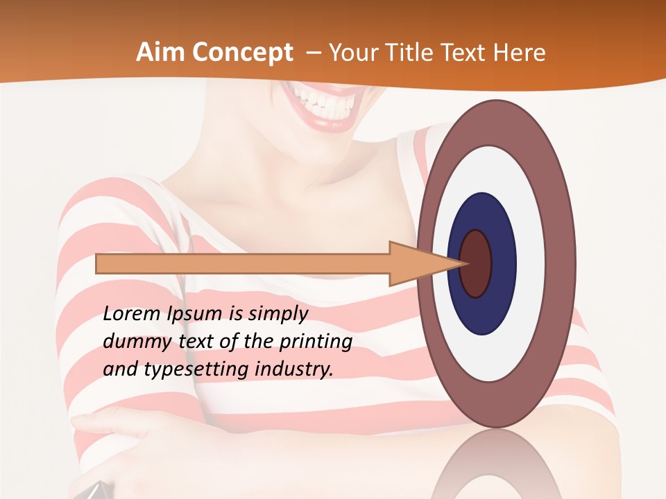 Stars T Shirt Haircut PowerPoint Template