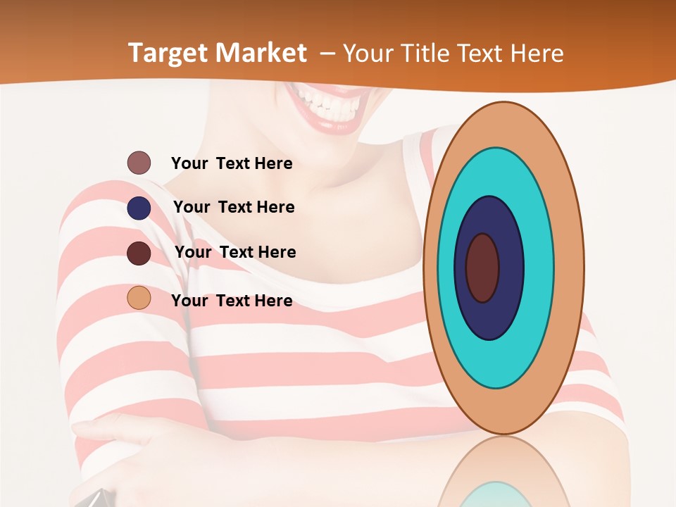 Stars T Shirt Haircut PowerPoint Template