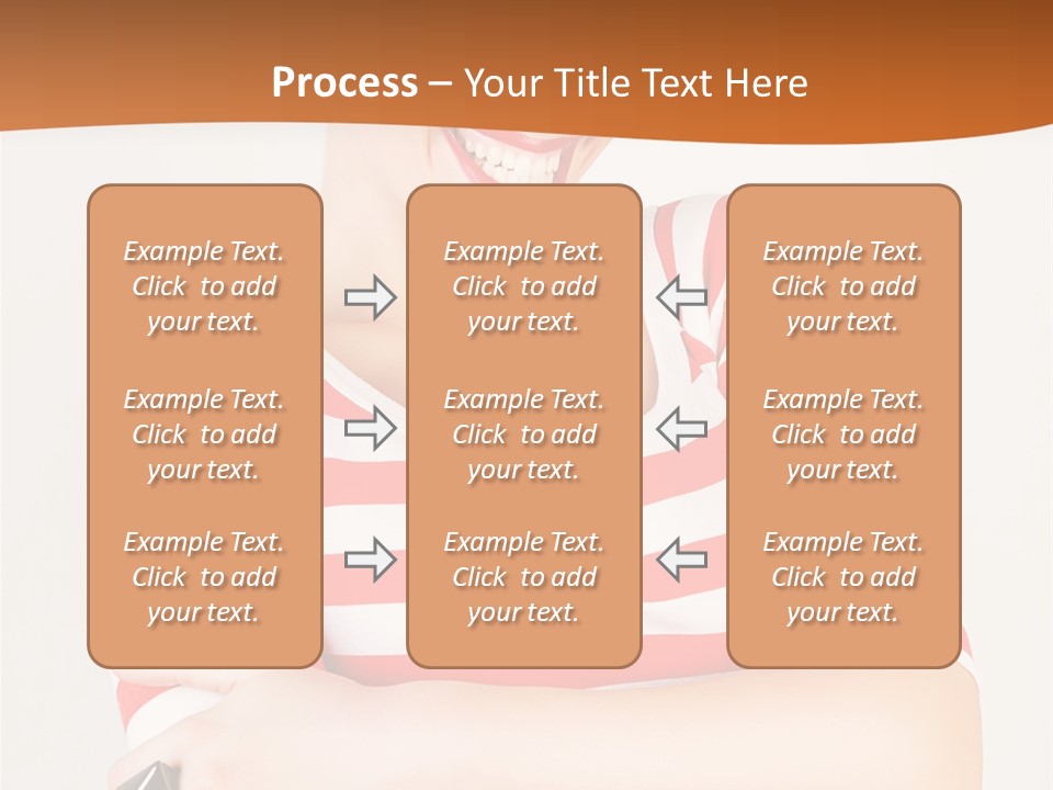 Stars T Shirt Haircut PowerPoint Template