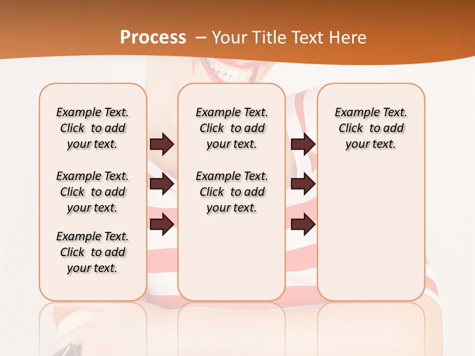 Stars T Shirt Haircut PowerPoint Template