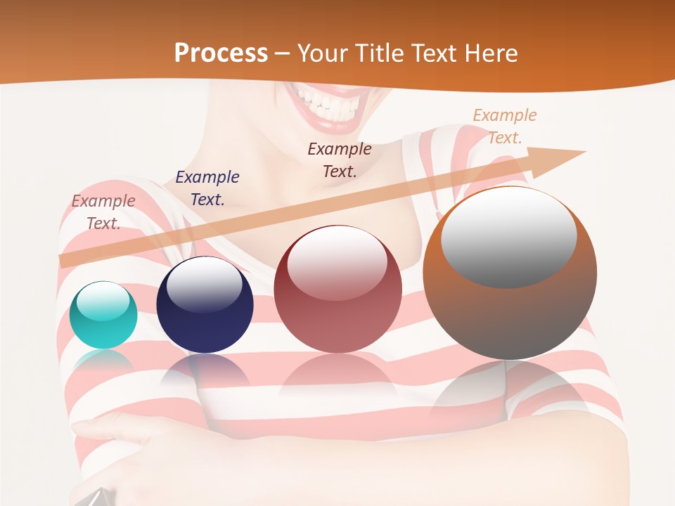 Stars T Shirt Haircut PowerPoint Template