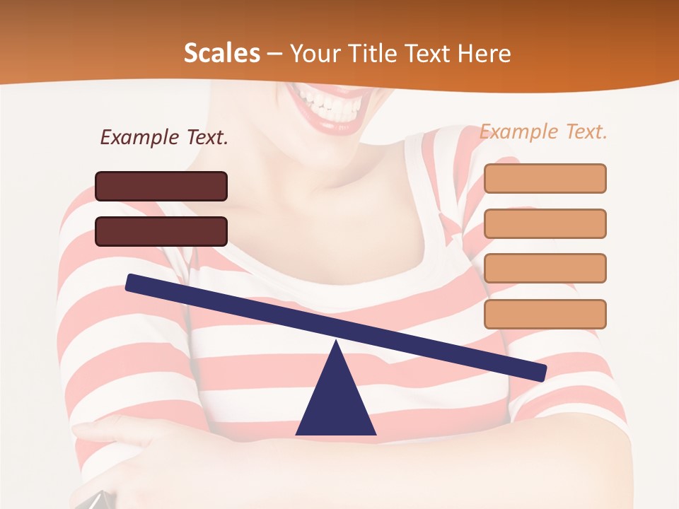 Stars T Shirt Haircut PowerPoint Template