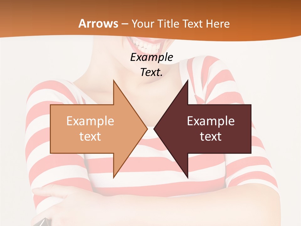 Stars T Shirt Haircut PowerPoint Template