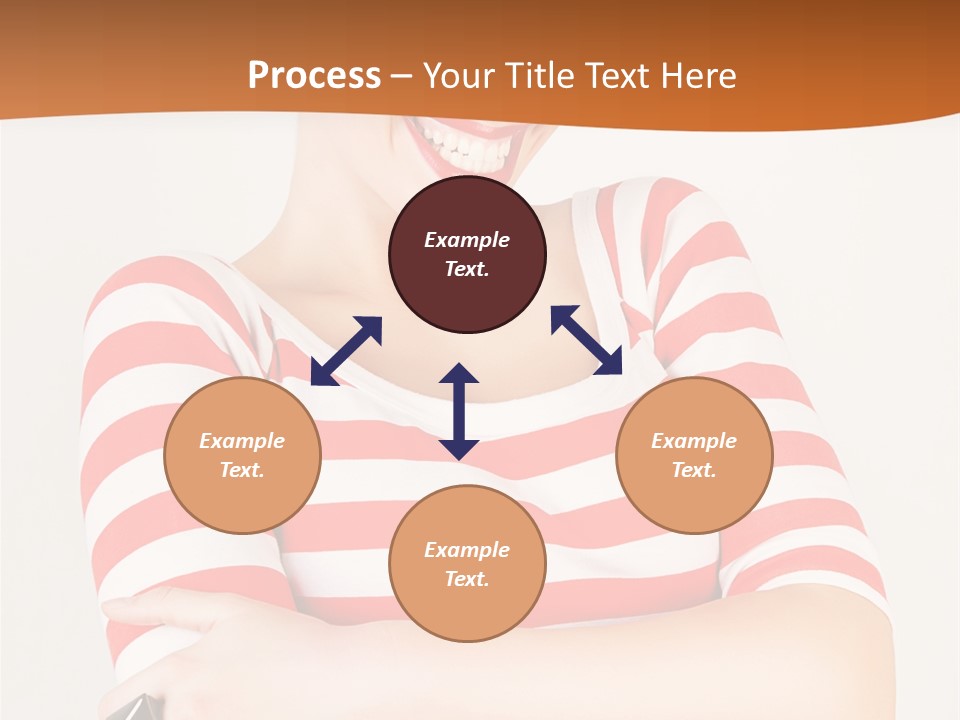 Stars T Shirt Haircut PowerPoint Template