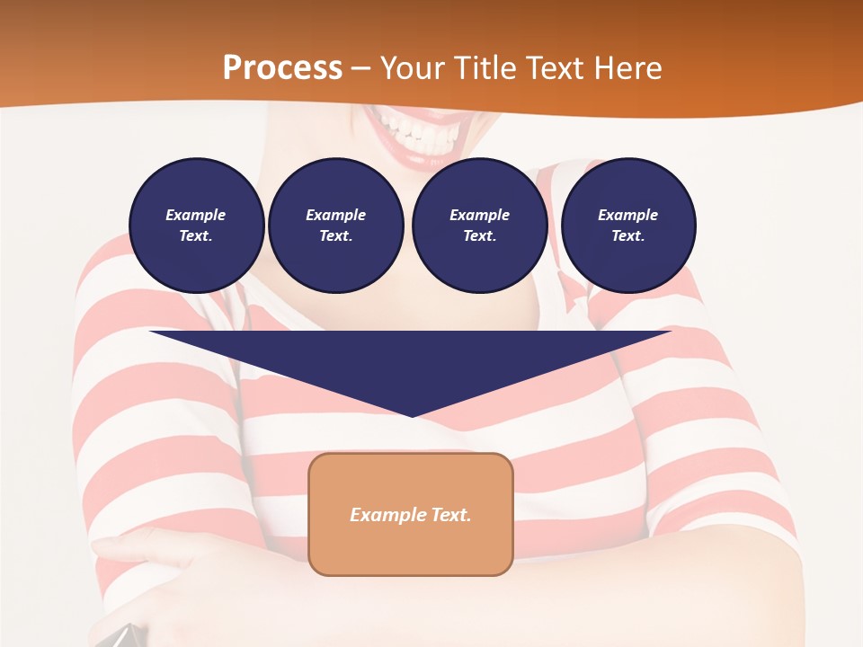 Stars T Shirt Haircut PowerPoint Template