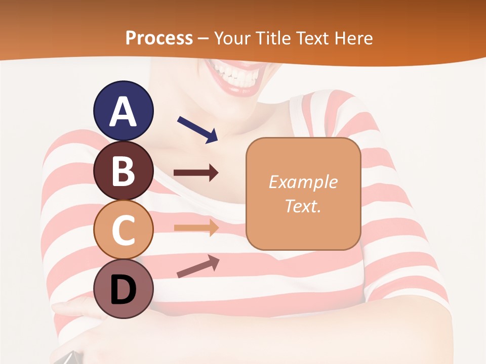 Stars T Shirt Haircut PowerPoint Template