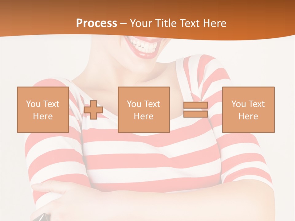 Stars T Shirt Haircut PowerPoint Template