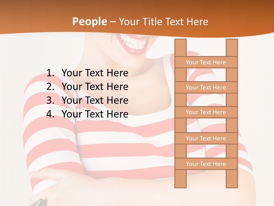 Stars T Shirt Haircut PowerPoint Template