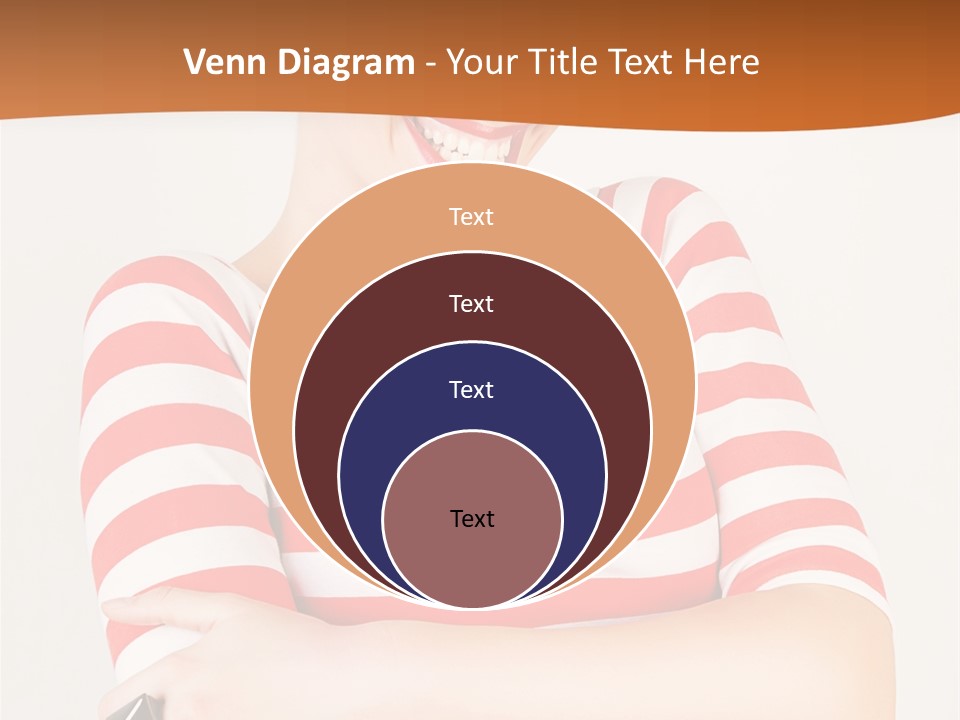 Stars T Shirt Haircut PowerPoint Template