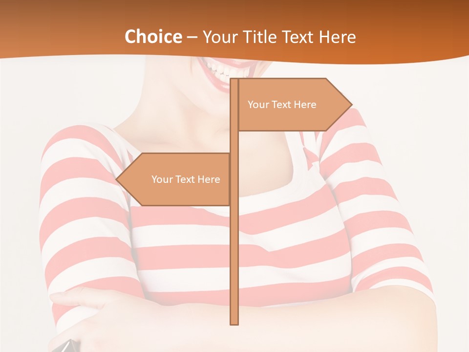 Stars T Shirt Haircut PowerPoint Template