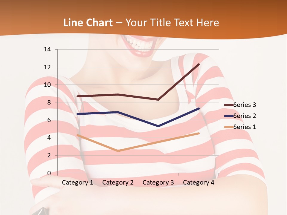 Stars T Shirt Haircut PowerPoint Template