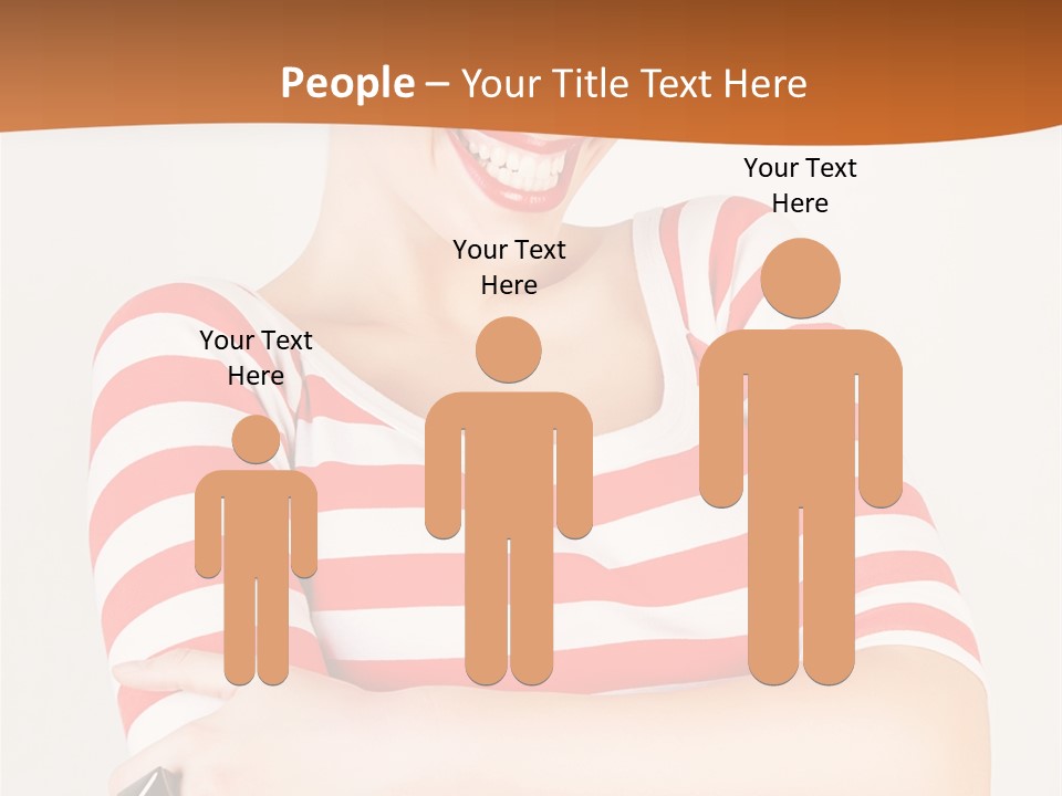 Stars T Shirt Haircut PowerPoint Template