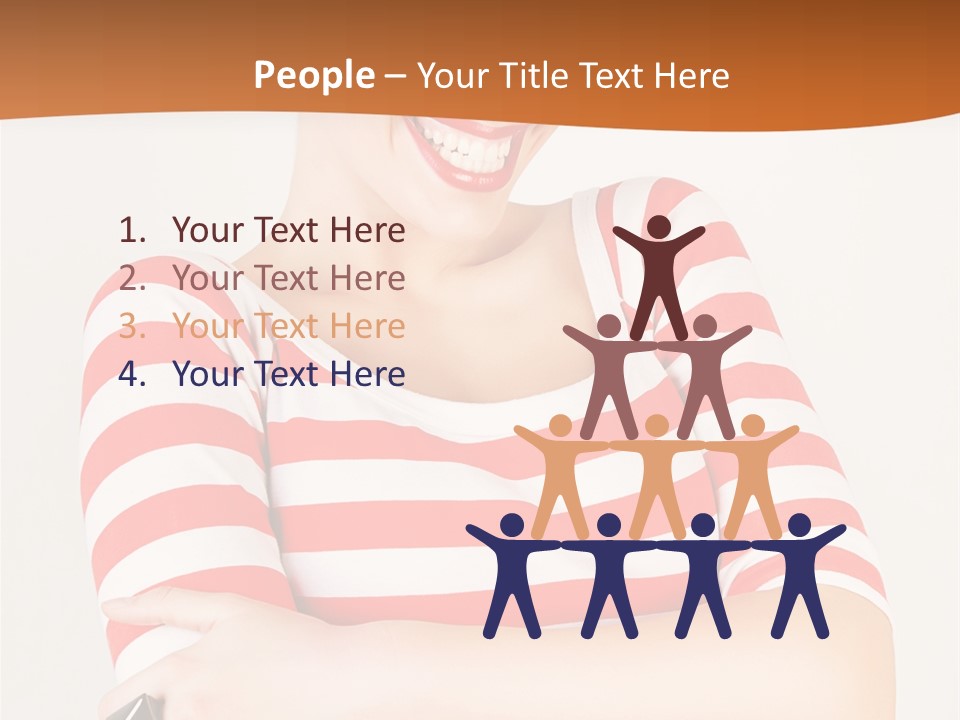 Stars T Shirt Haircut PowerPoint Template