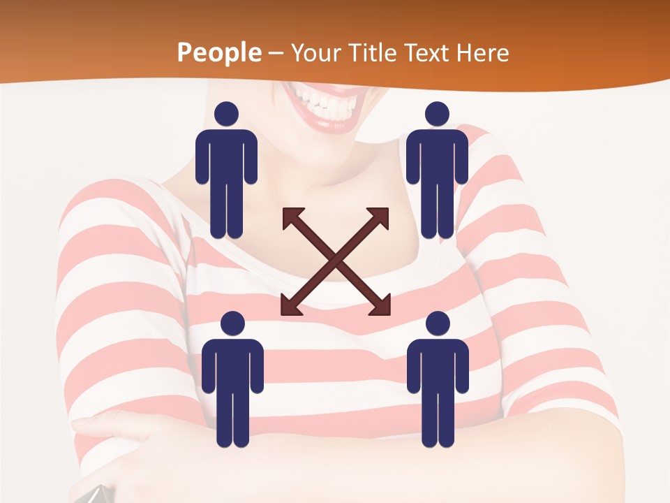 Stars T Shirt Haircut PowerPoint Template