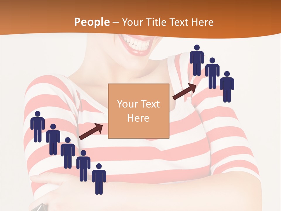 Stars T Shirt Haircut PowerPoint Template