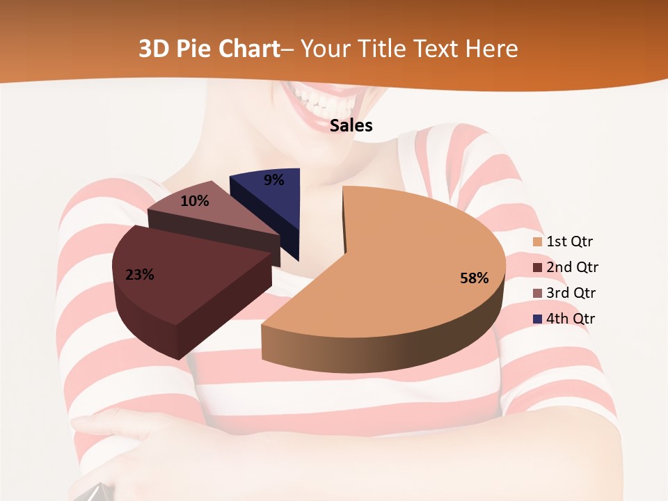 Stars T Shirt Haircut PowerPoint Template