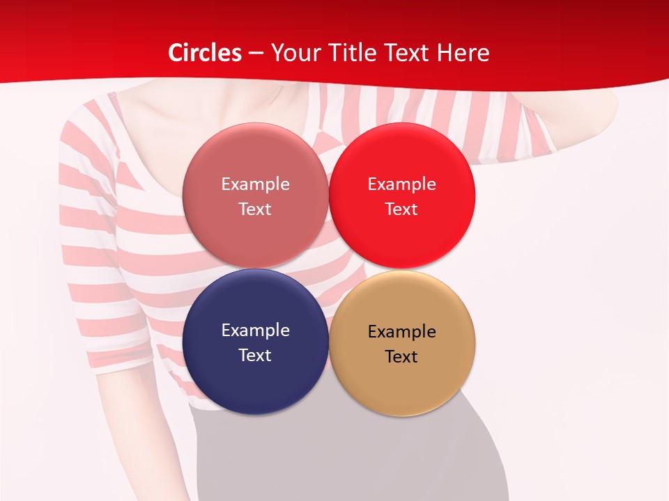 Enjoyment Eye Real PowerPoint Template