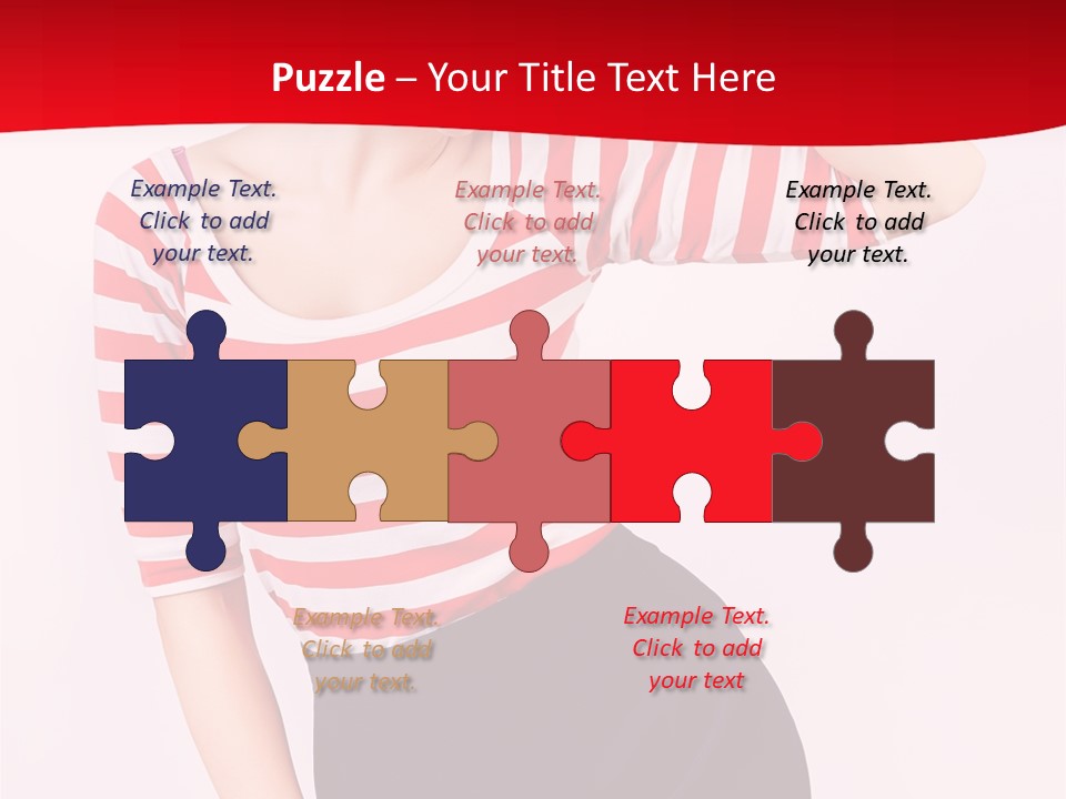 Enjoyment Eye Real PowerPoint Template