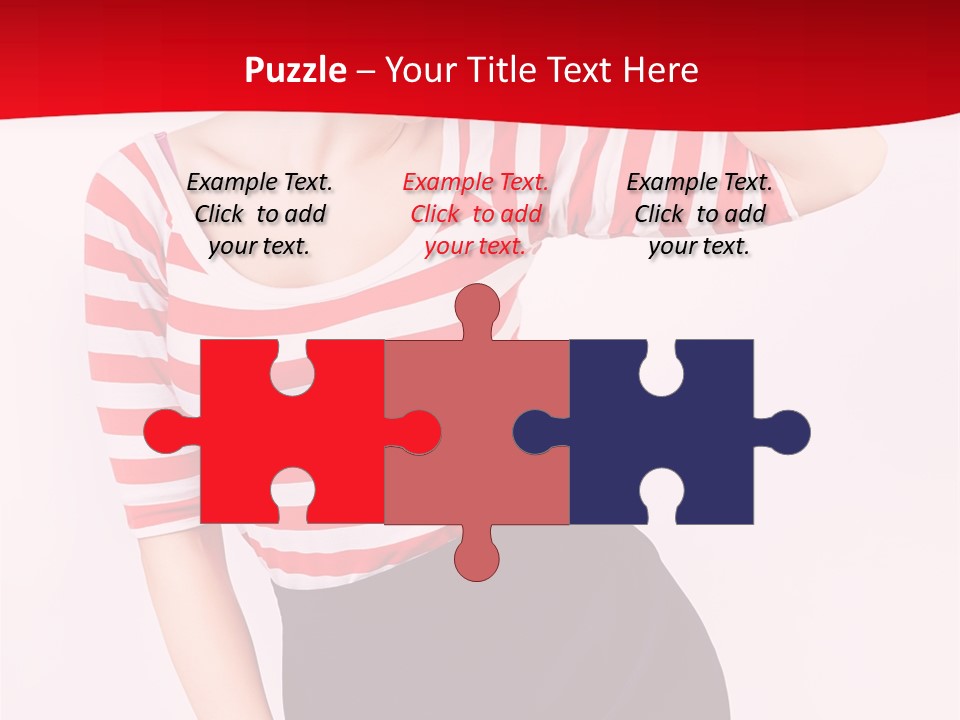 Enjoyment Eye Real PowerPoint Template