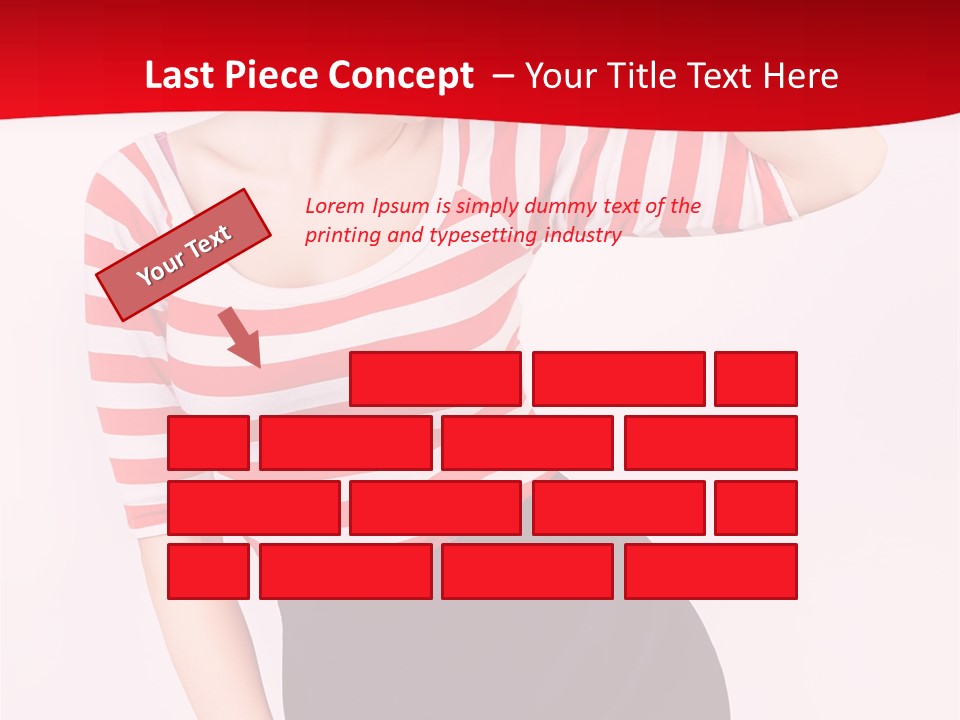 Enjoyment Eye Real PowerPoint Template