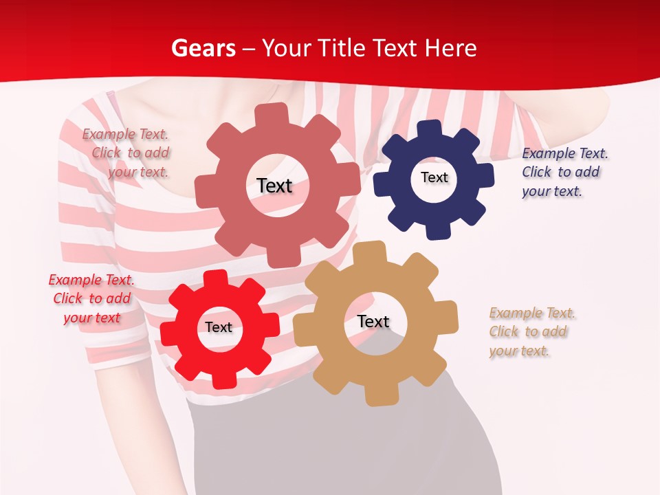 Enjoyment Eye Real PowerPoint Template