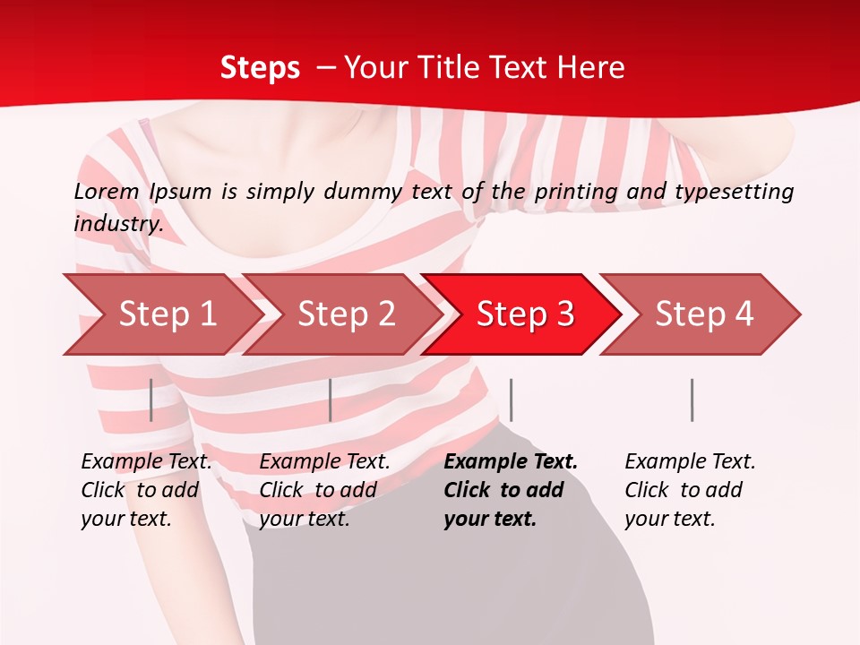 Enjoyment Eye Real PowerPoint Template