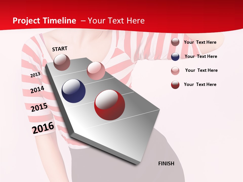 Enjoyment Eye Real PowerPoint Template