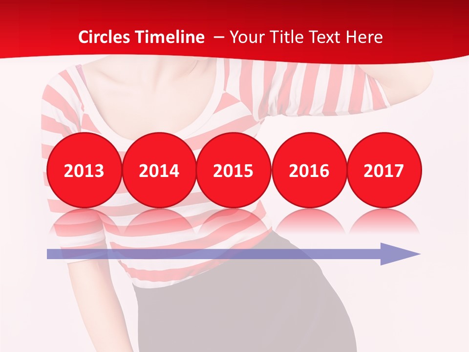 Enjoyment Eye Real PowerPoint Template