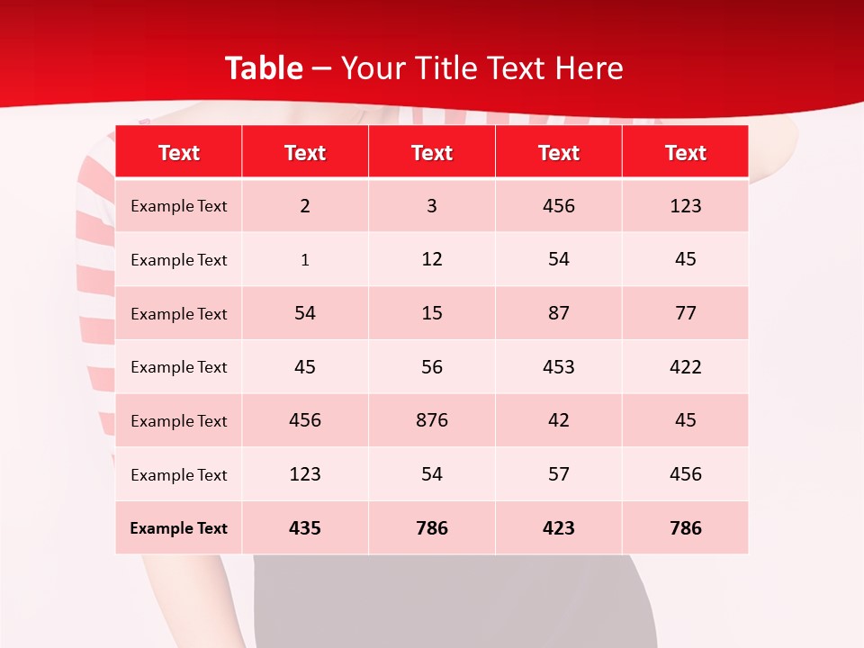 Enjoyment Eye Real PowerPoint Template