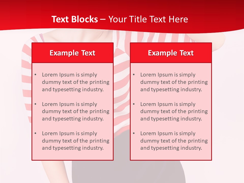 Enjoyment Eye Real PowerPoint Template