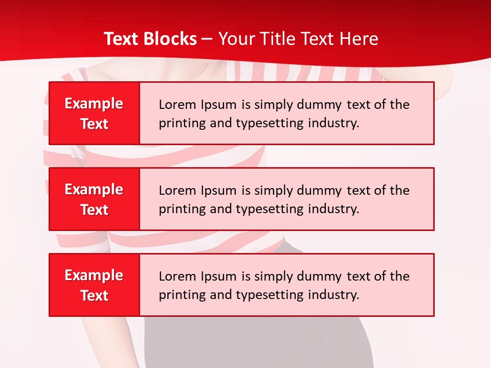 Enjoyment Eye Real PowerPoint Template