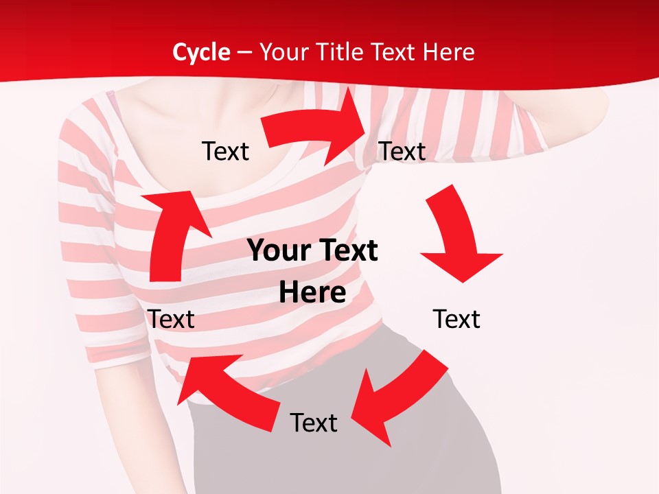 Enjoyment Eye Real PowerPoint Template