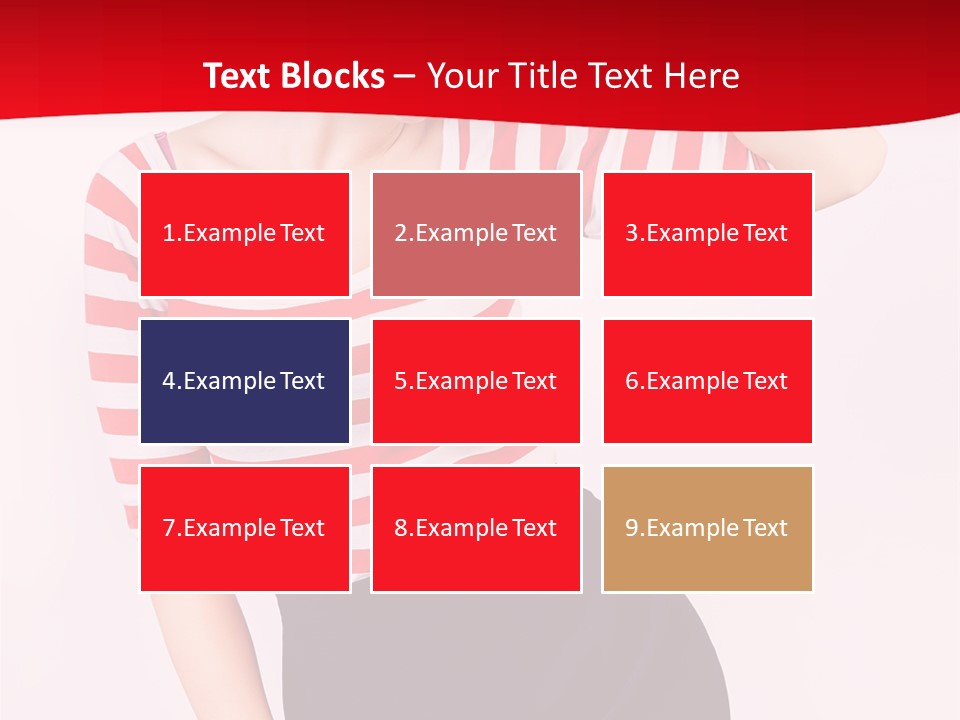 Enjoyment Eye Real PowerPoint Template