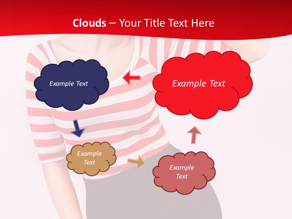 Enjoyment Eye Real PowerPoint Template