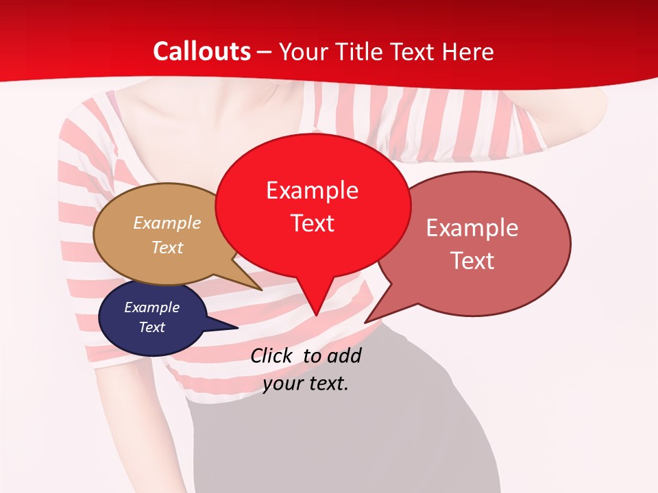Enjoyment Eye Real PowerPoint Template