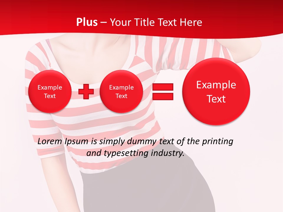 Enjoyment Eye Real PowerPoint Template