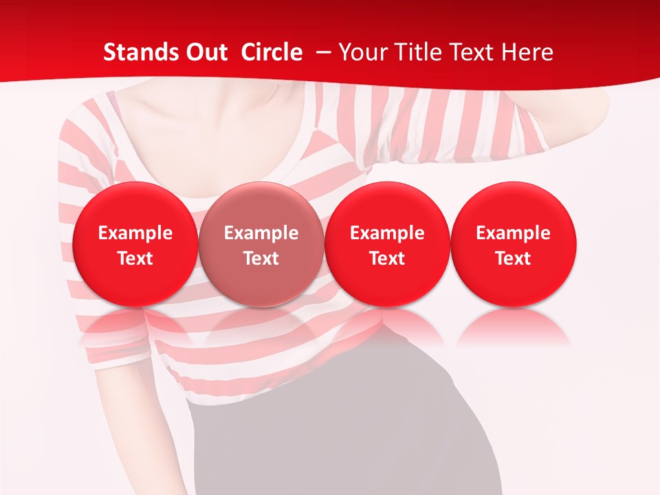 Enjoyment Eye Real PowerPoint Template