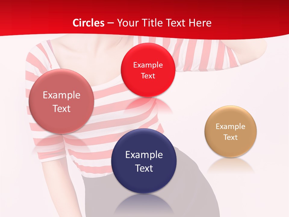 Enjoyment Eye Real PowerPoint Template