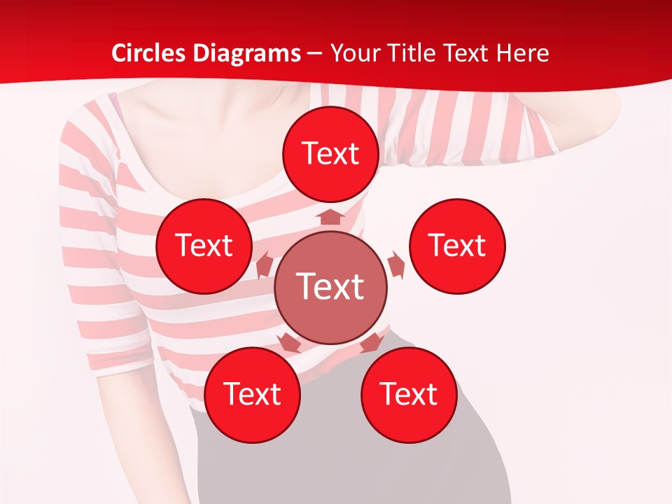 Enjoyment Eye Real PowerPoint Template