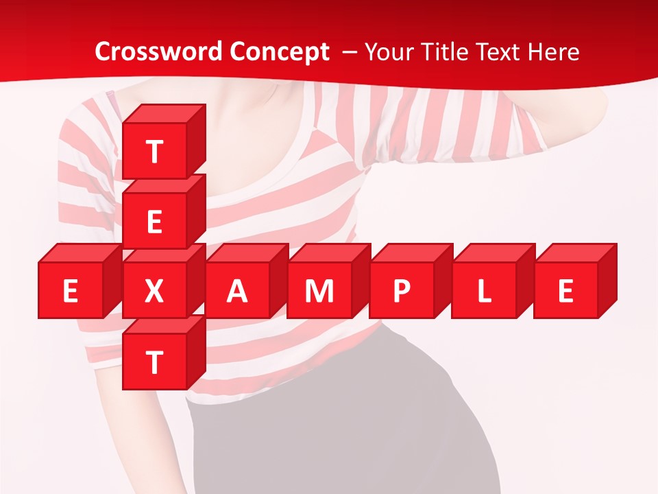 Enjoyment Eye Real PowerPoint Template