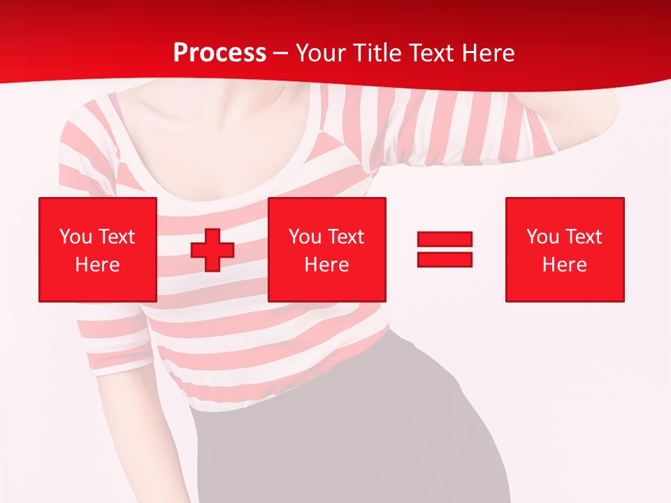 Enjoyment Eye Real PowerPoint Template