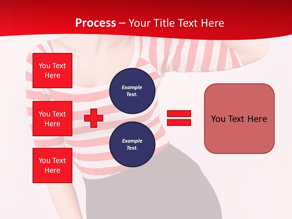 Enjoyment Eye Real PowerPoint Template