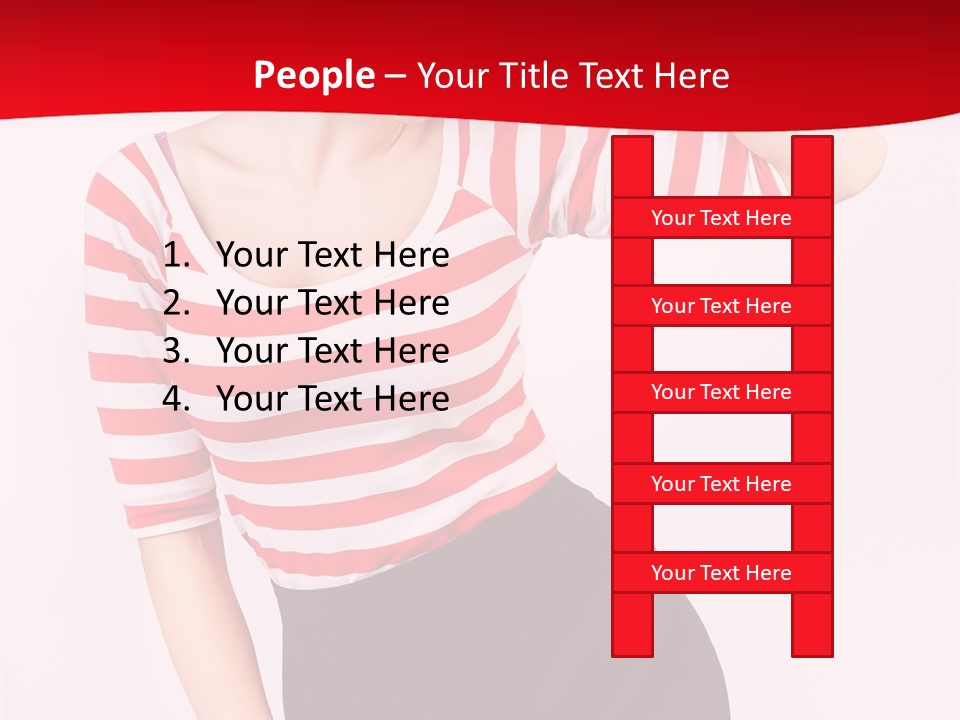 Enjoyment Eye Real PowerPoint Template