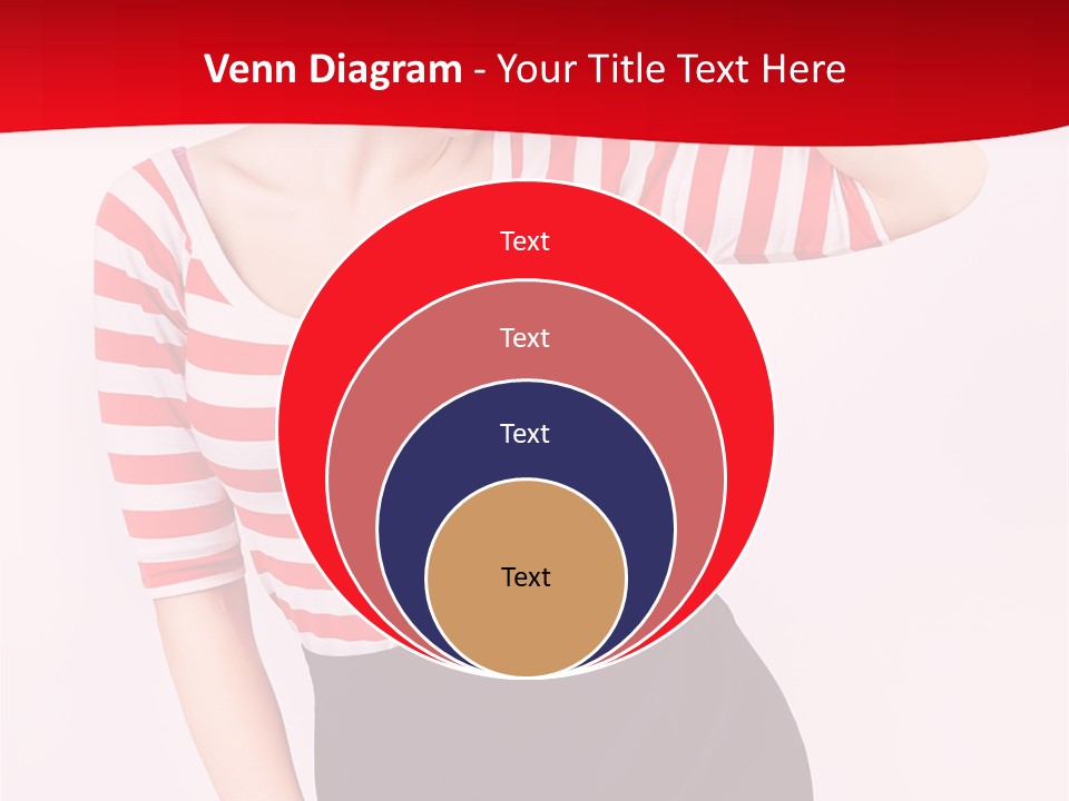 Enjoyment Eye Real PowerPoint Template
