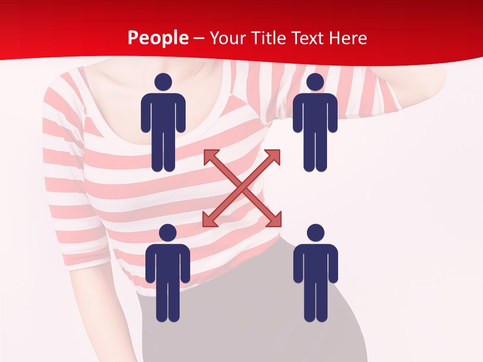 Enjoyment Eye Real PowerPoint Template