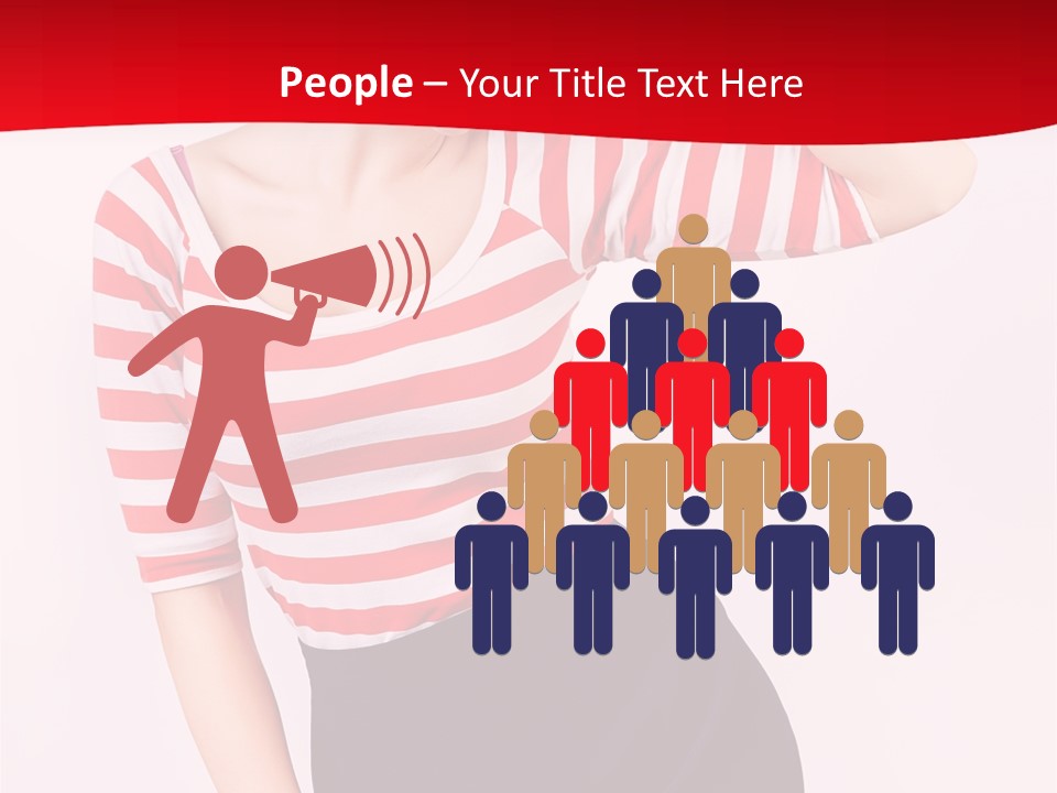 Enjoyment Eye Real PowerPoint Template