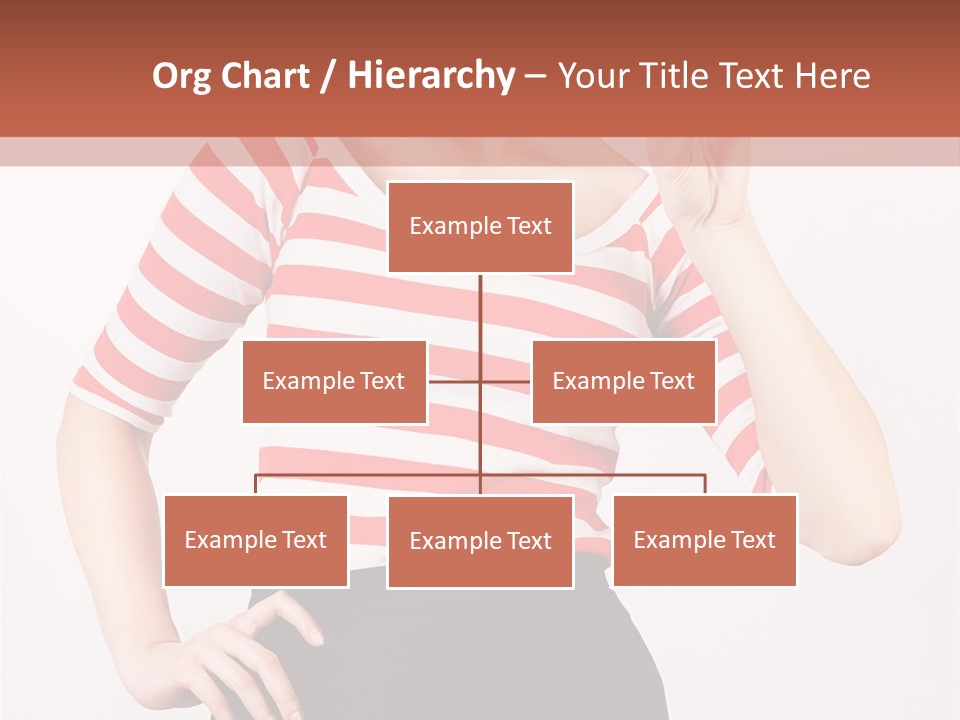 Posing Energetic Y PowerPoint Template