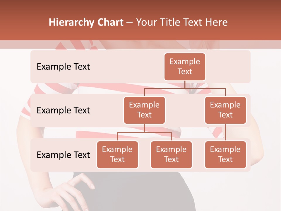 Posing Energetic Y PowerPoint Template
